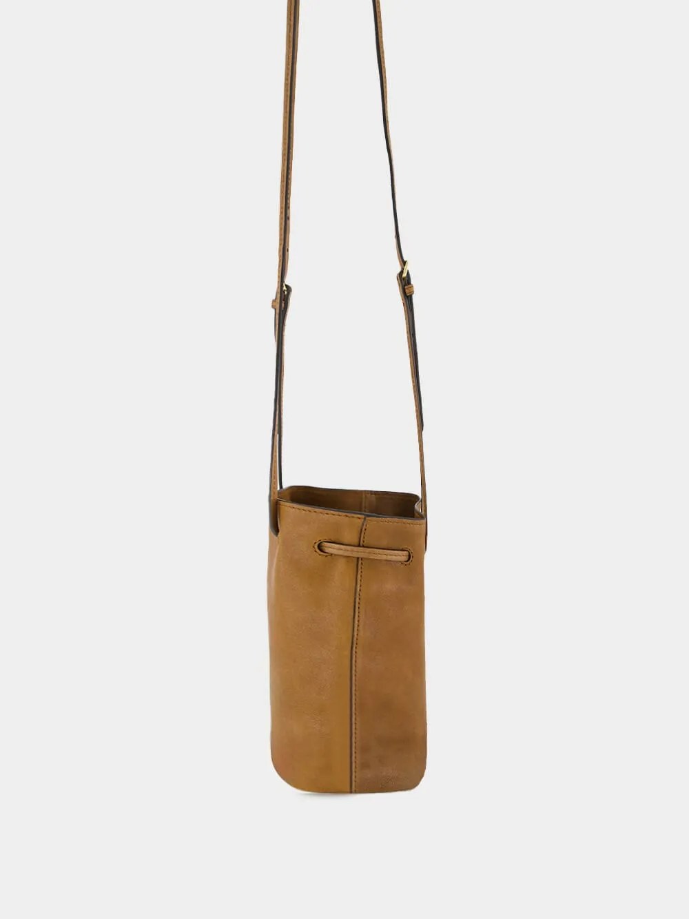 Oak Nappa Leather Mini Bag
