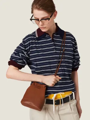 Oak Nappa Leather Mini Bag