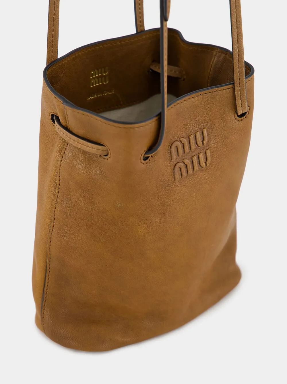 Oak Nappa Leather Mini Bag