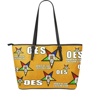 OES Lg Leather Print Purse / tote - Assorted Colors
