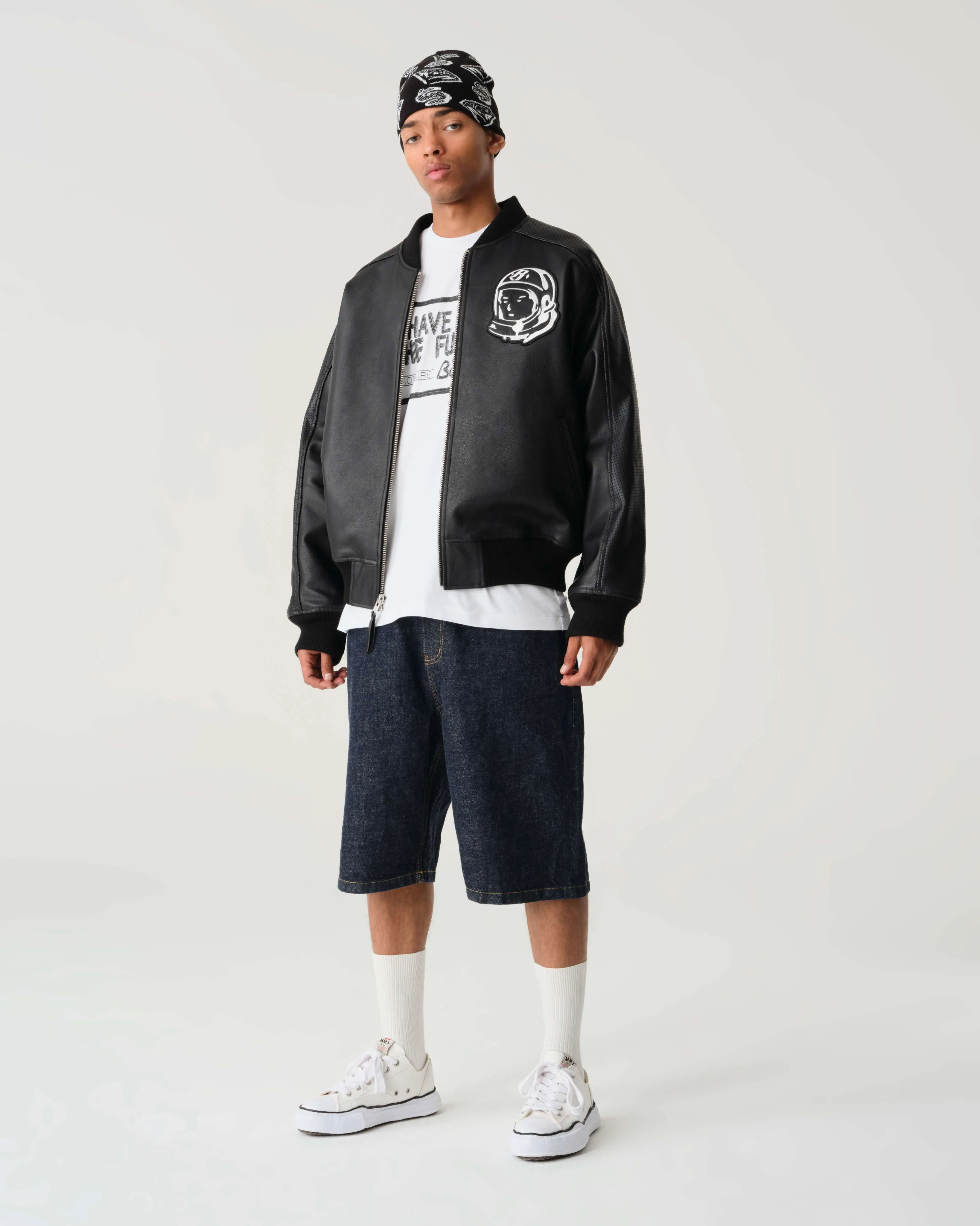 OG Astro Leather Bomber Jacket