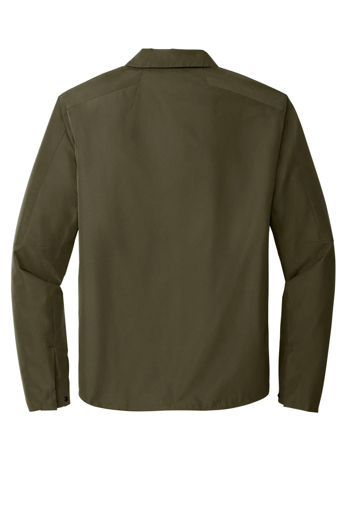 OGIO  Reverse Shirt Jacket. OG754 Drive Green