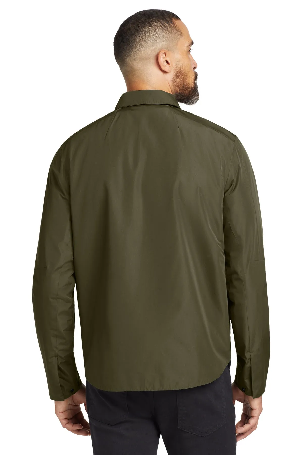 OGIO  Reverse Shirt Jacket. OG754 Drive Green