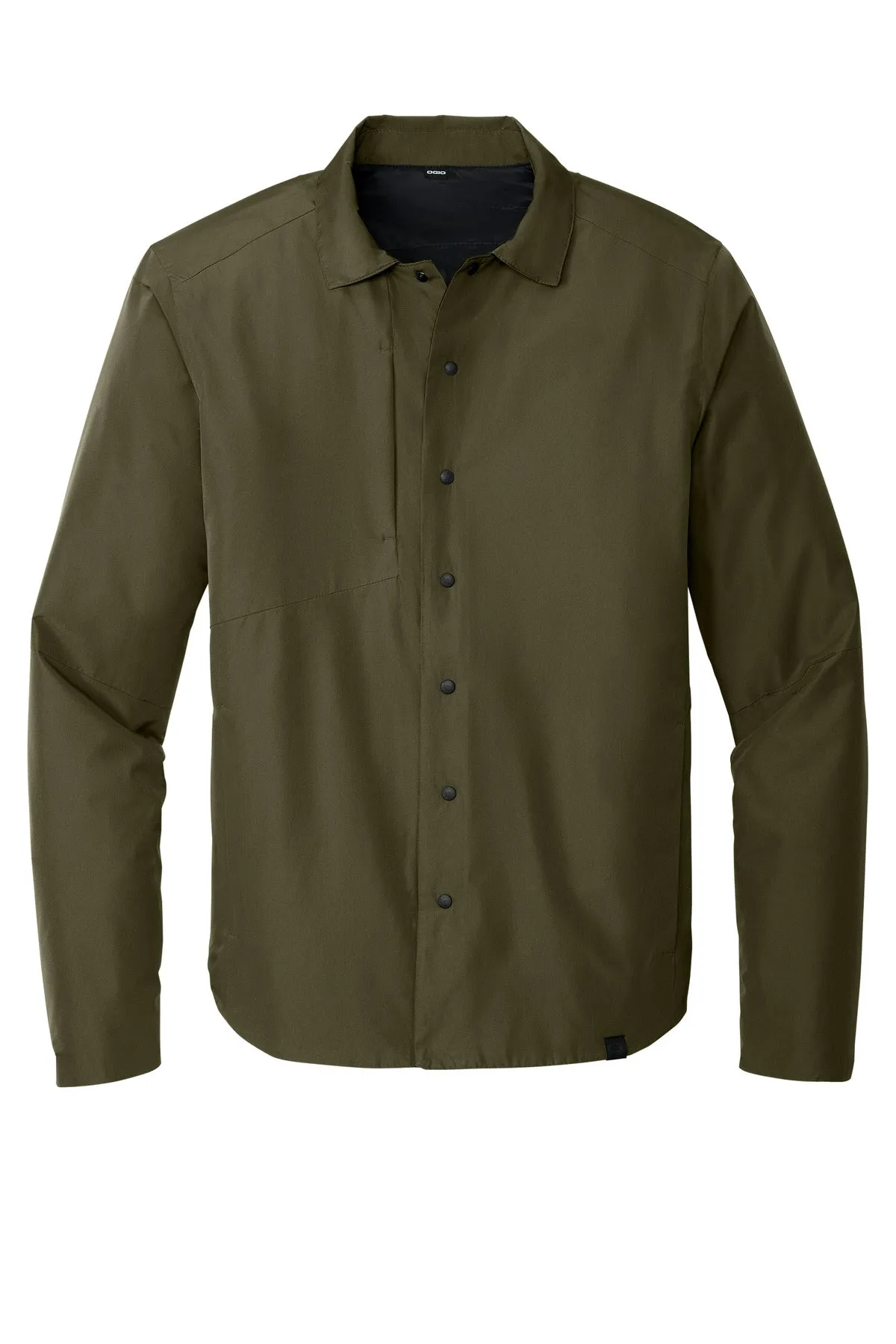 OGIO  Reverse Shirt Jacket. OG754 Drive Green