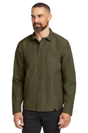 OGIO  Reverse Shirt Jacket. OG754 Drive Green