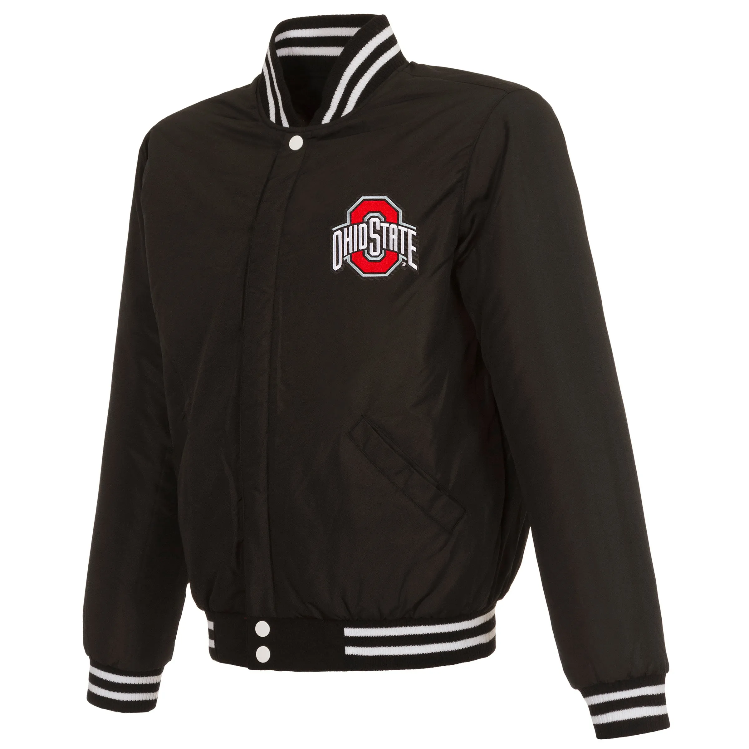 Ohio State University Reversible Varsity Jacket