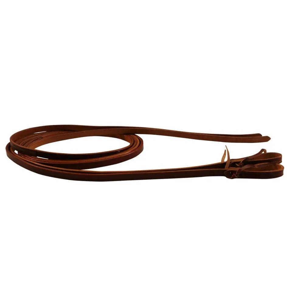 Oiled Pull-Up Roper Reins Tan (TEX4560)