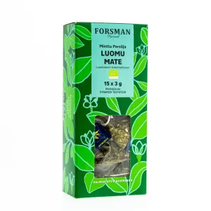 Organic Mate Mint Parsley | 6 x 45g | - pyramid tea