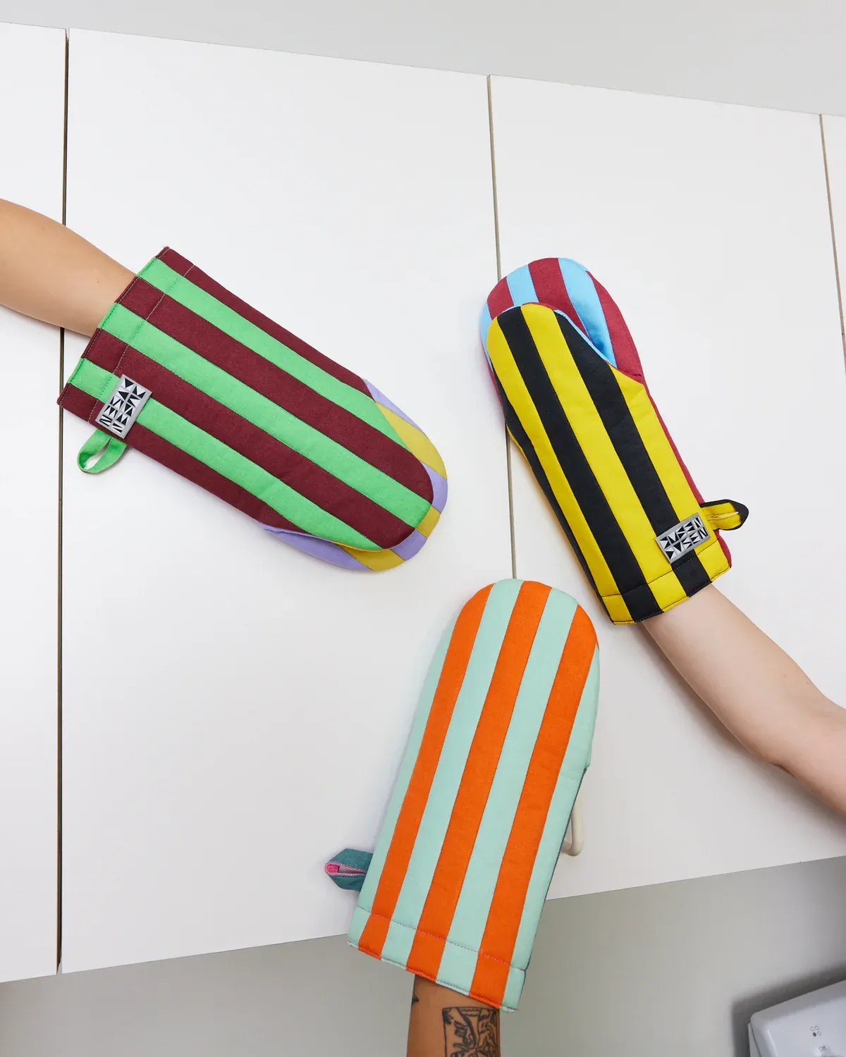 Oven Mitts - Ginger