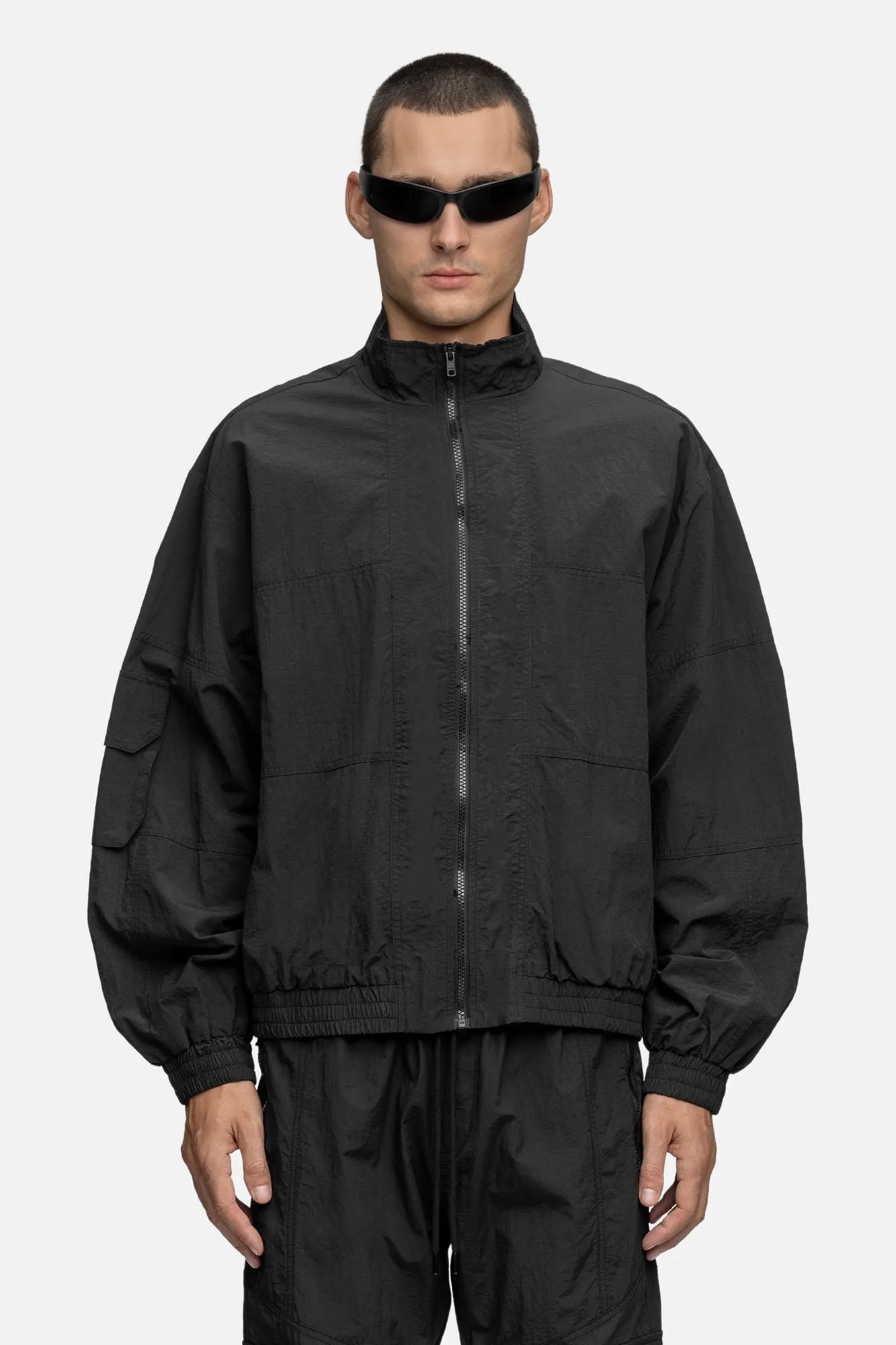 OVERSIZED JACKET BLACK