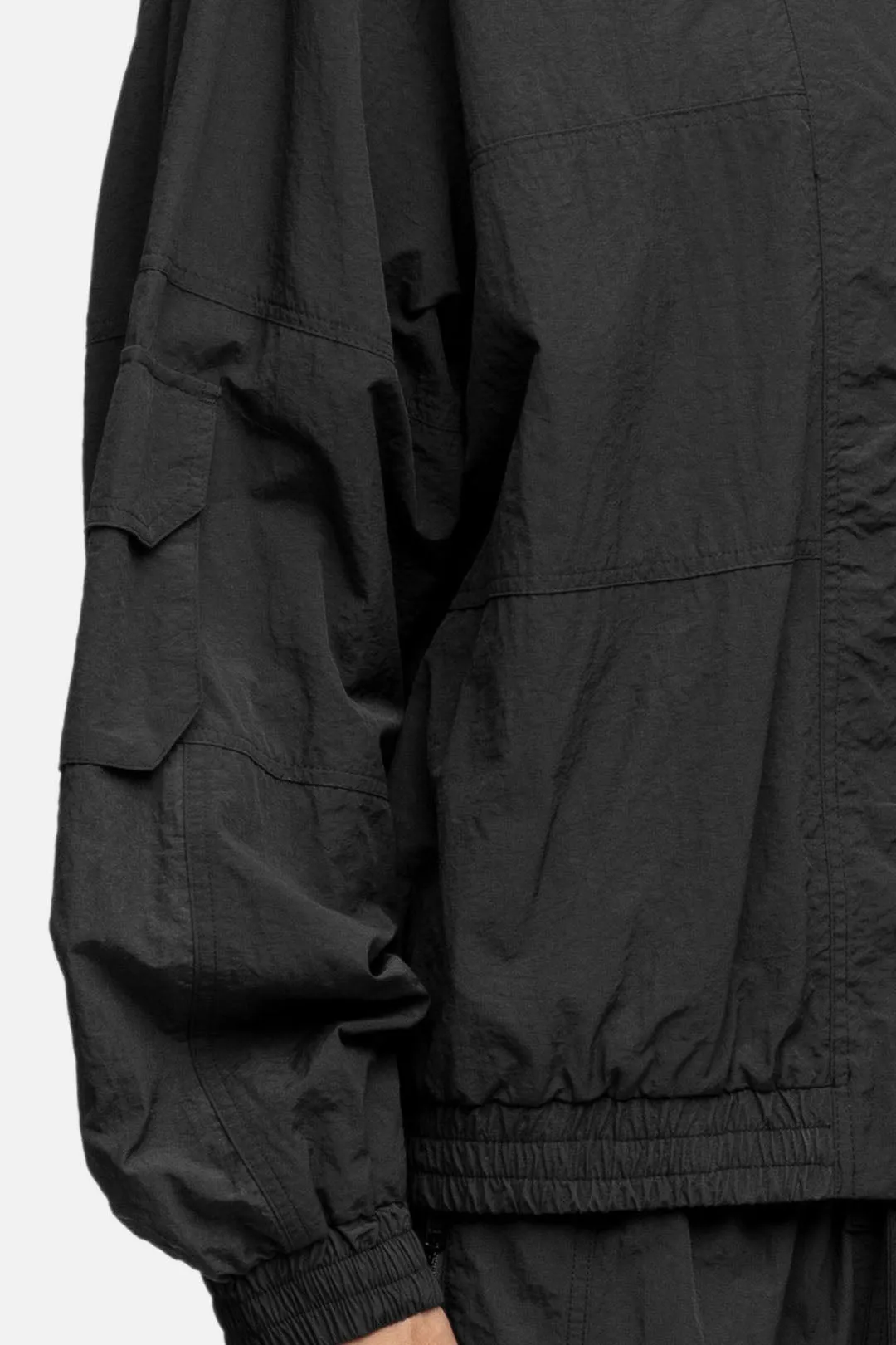 OVERSIZED JACKET BLACK