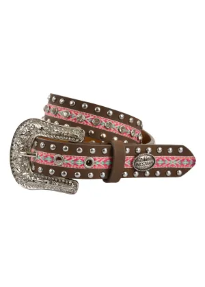 P2W5926BLT Pure Western Kids Fifi Belt