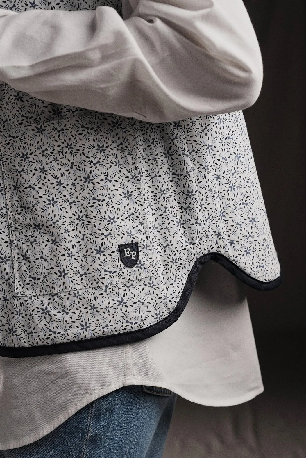 PAP'Atelier reversible quilted vest