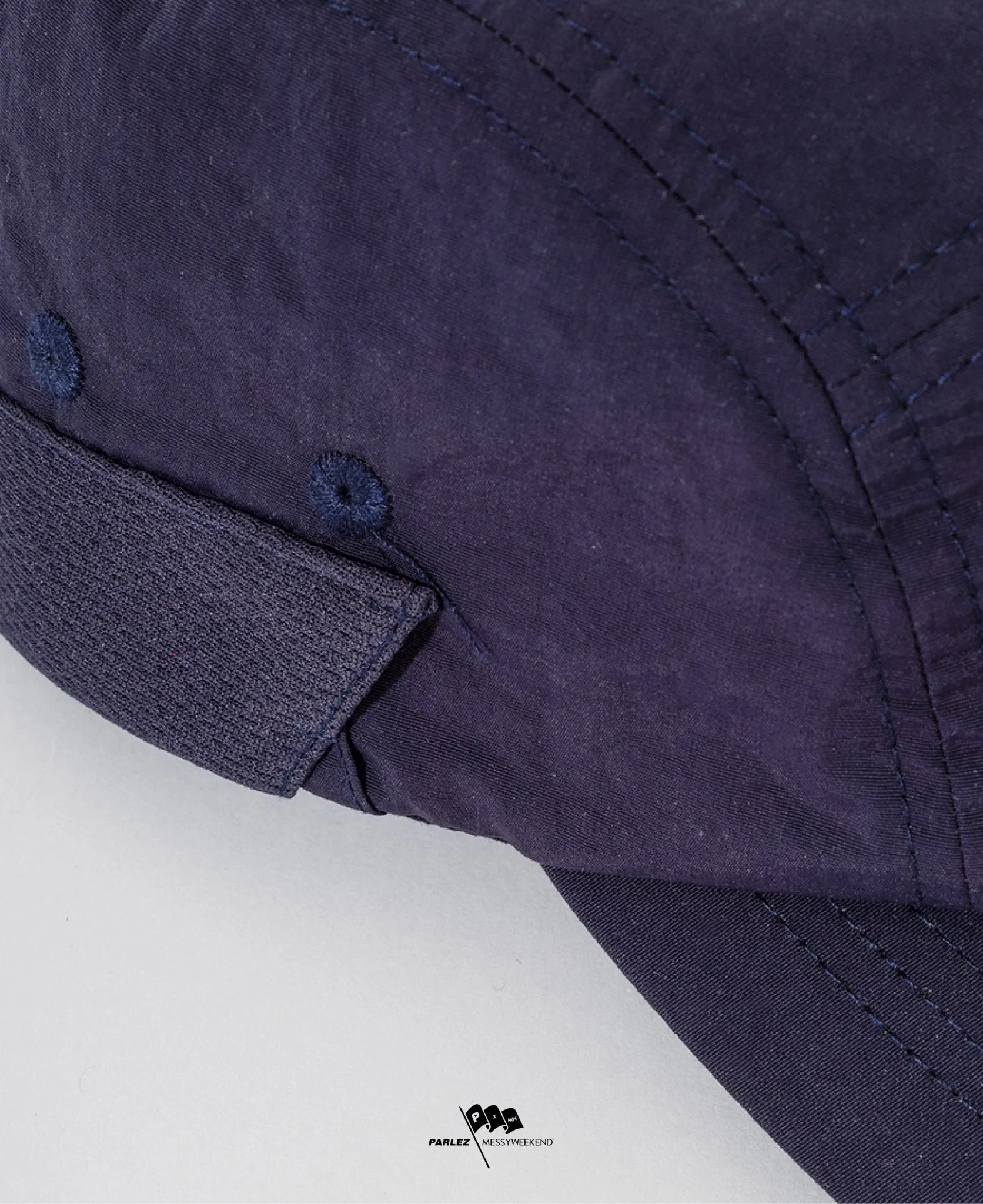 PARLEZ CAP – Dunkelblau