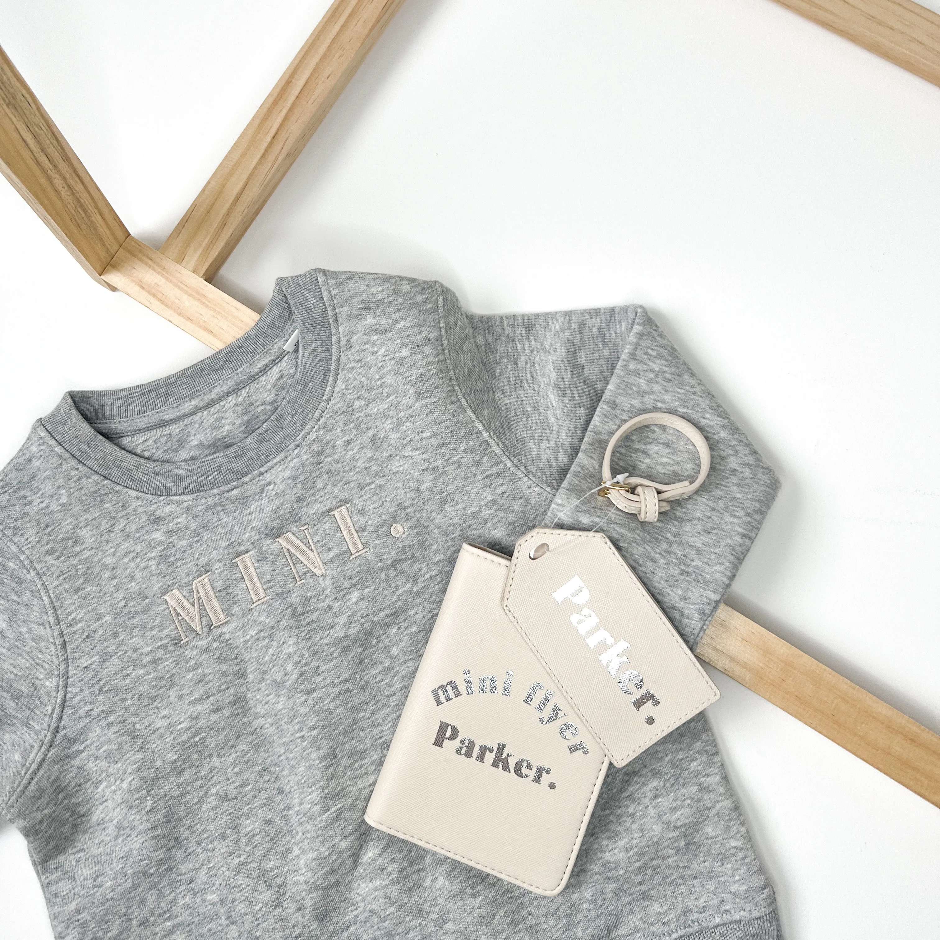 Passport & Tag Set