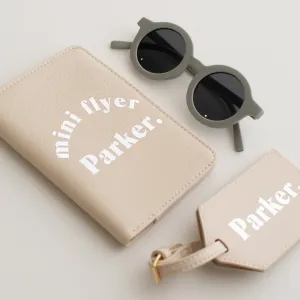 Passport & Tag Set