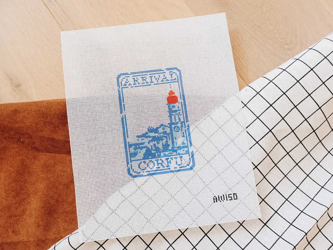 Passport Stamp - Corfu