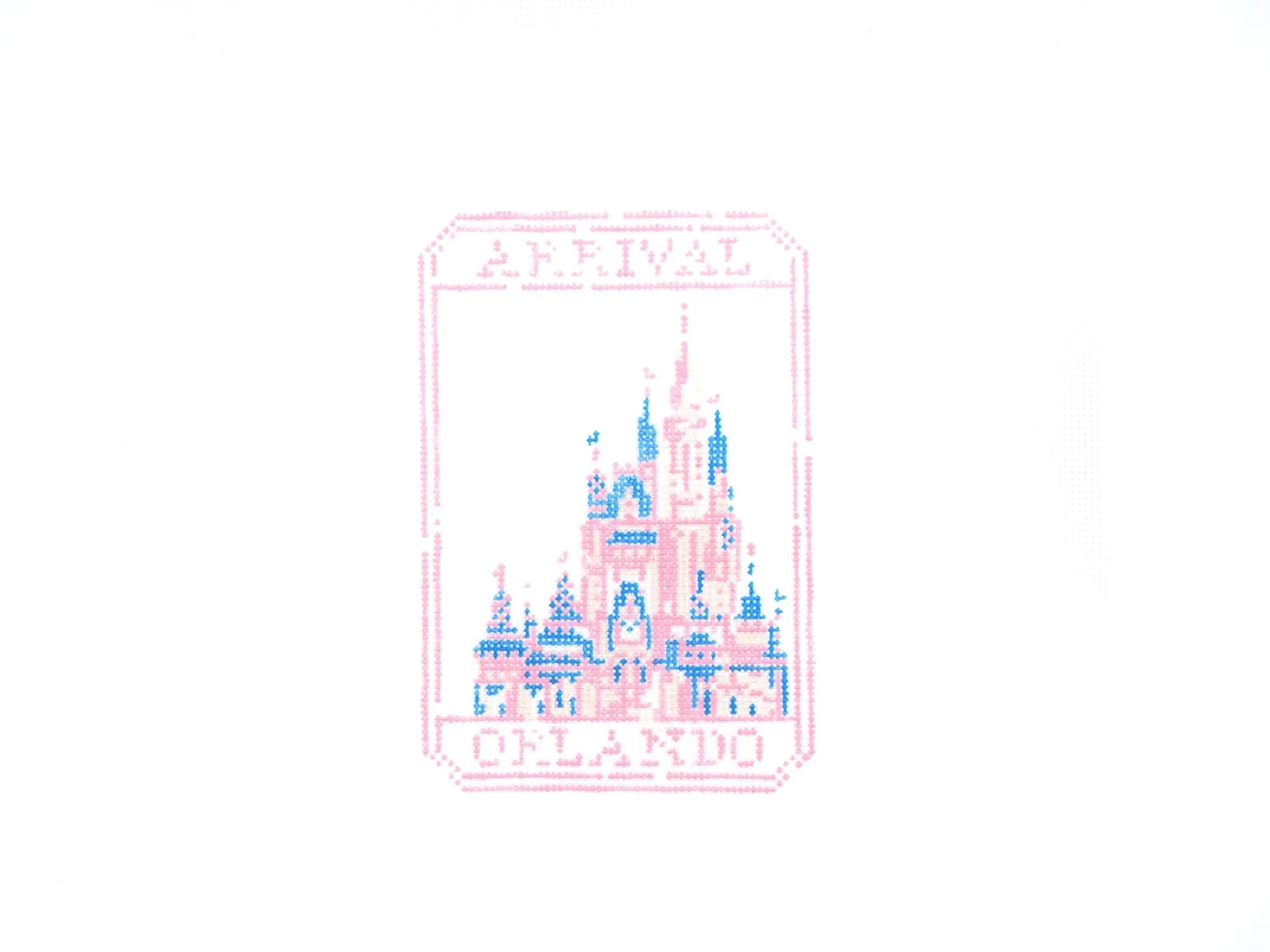 Passport Stamp - Orlando