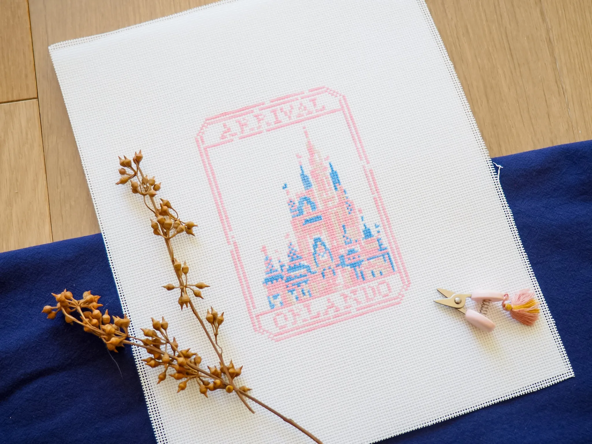 Passport Stamp - Orlando
