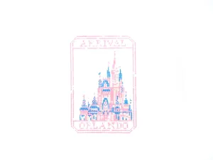 Passport Stamp - Orlando