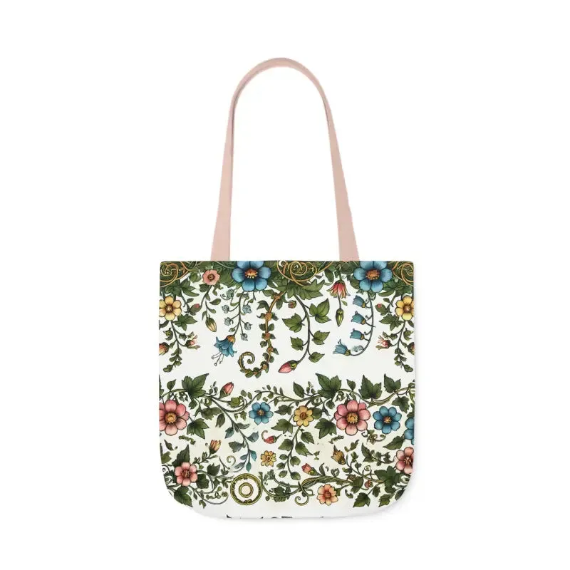 Pastel Floral Canvas Tote Boldly Express your Style