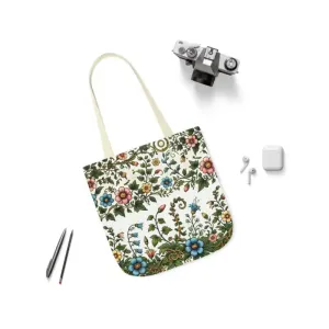 Pastel Floral Canvas Tote Boldly Express your Style
