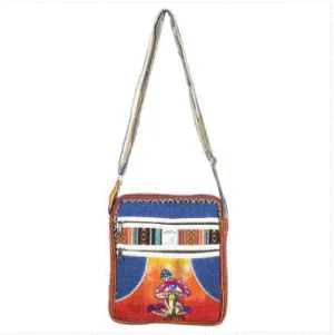 Paths of the Spirit - Mushroom Eye Small Crossbody Bag