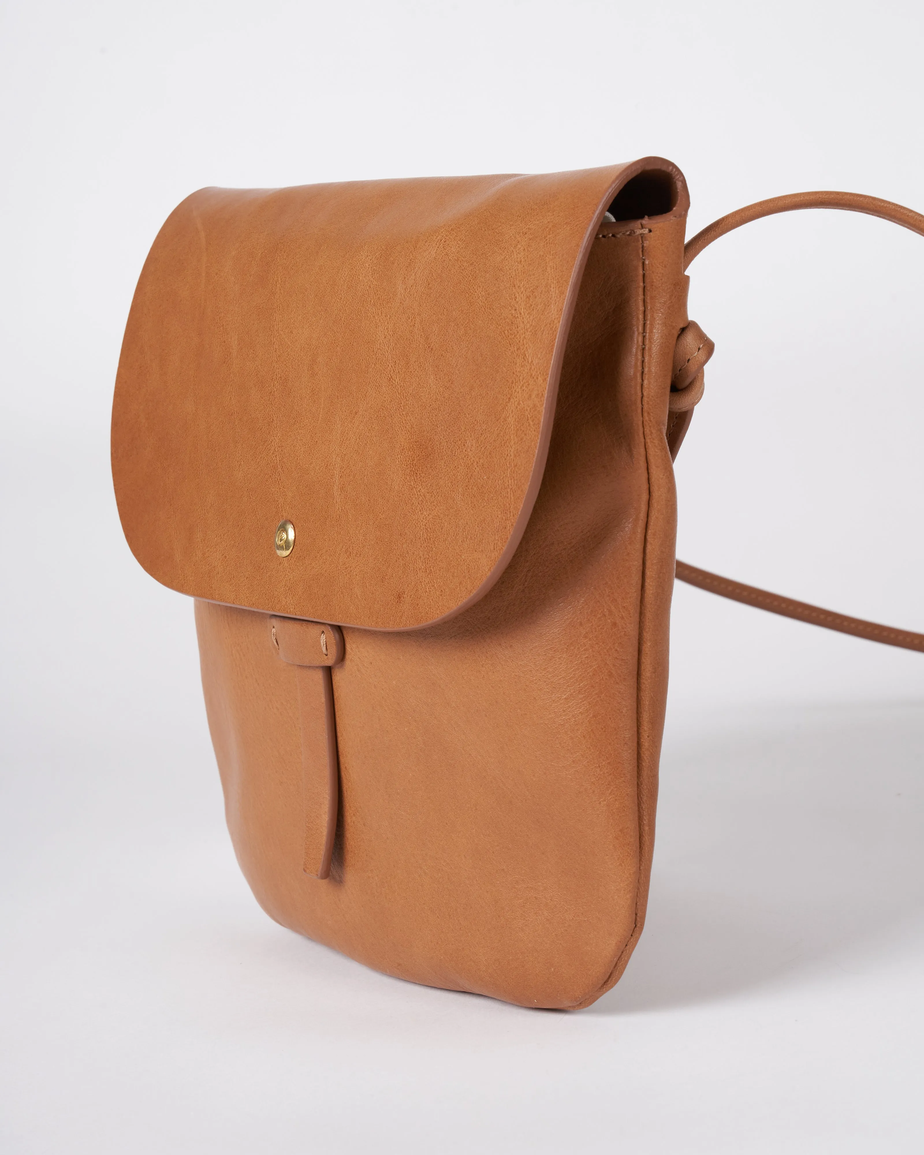 patti selleria - tabac leather
