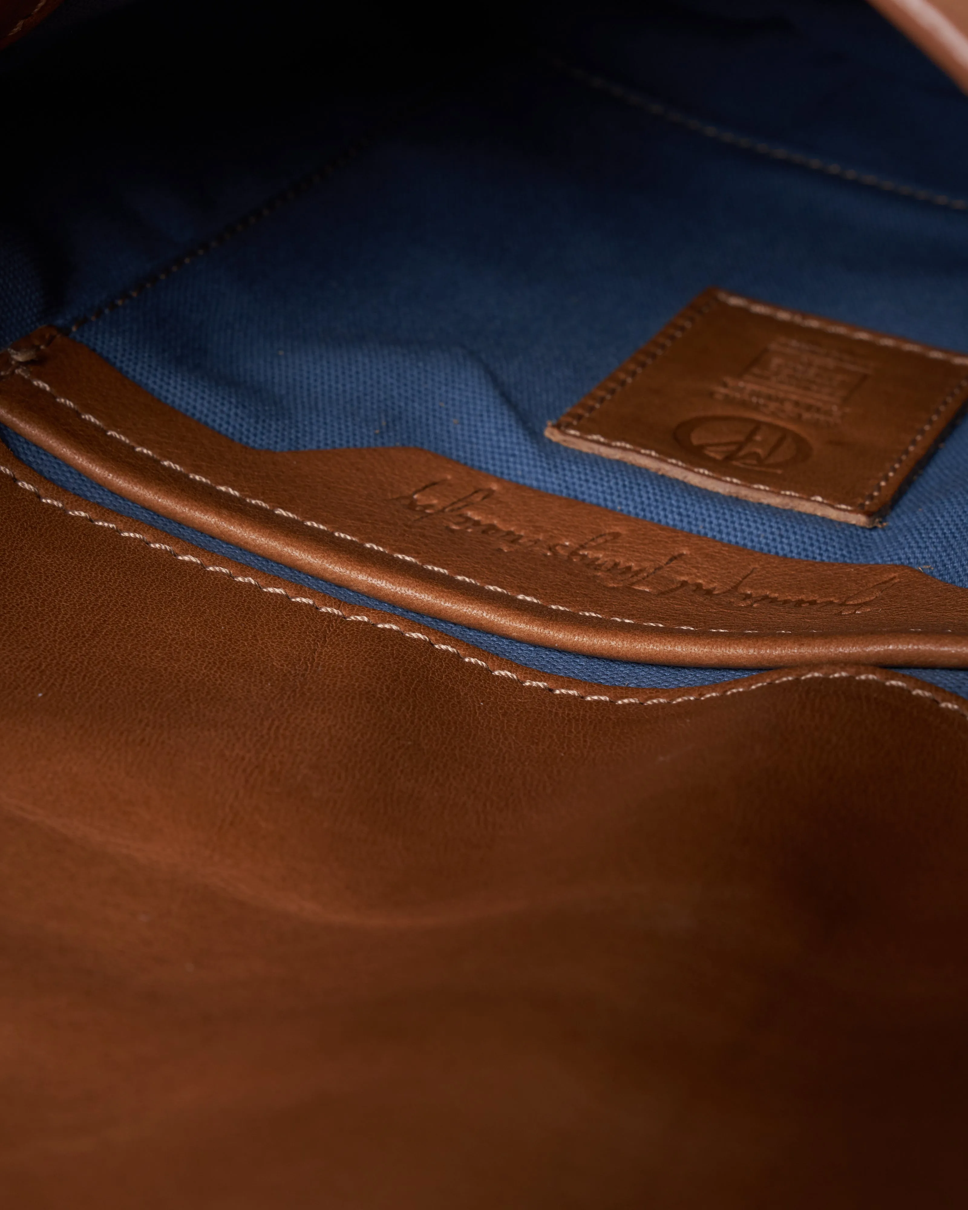 patti selleria - tabac leather