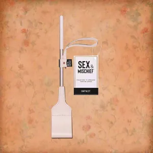 Peaches 'n Cream Riding Crop