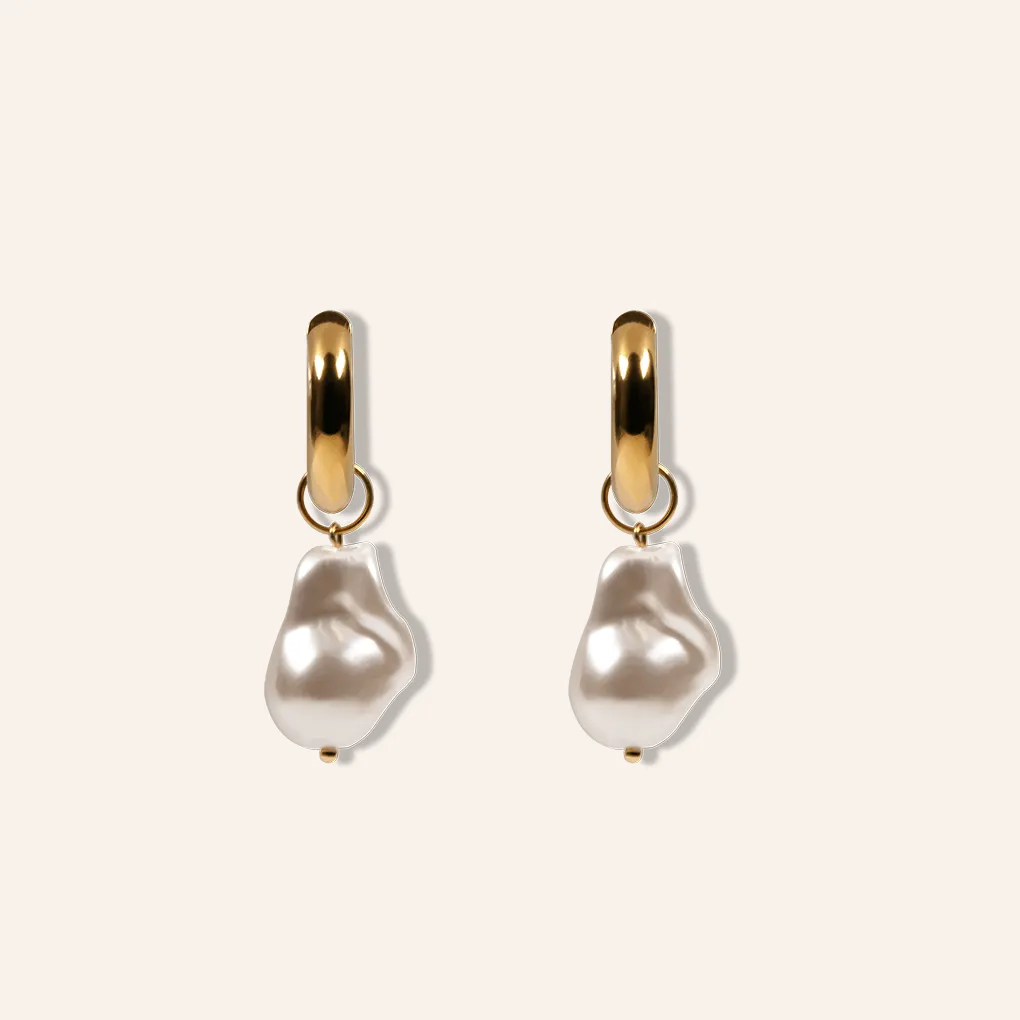 Pearl Drop Earrings