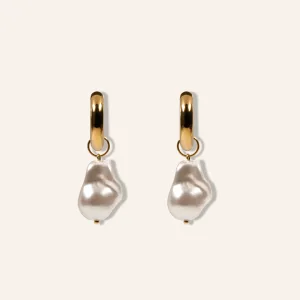 Pearl Drop Earrings