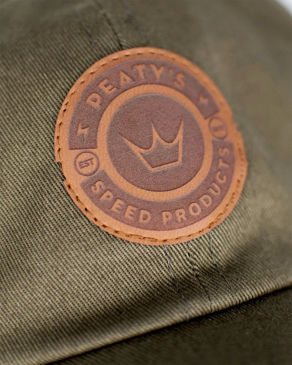 Peaty's AW25 Pubwear 6 Panel Cap - Speed Products