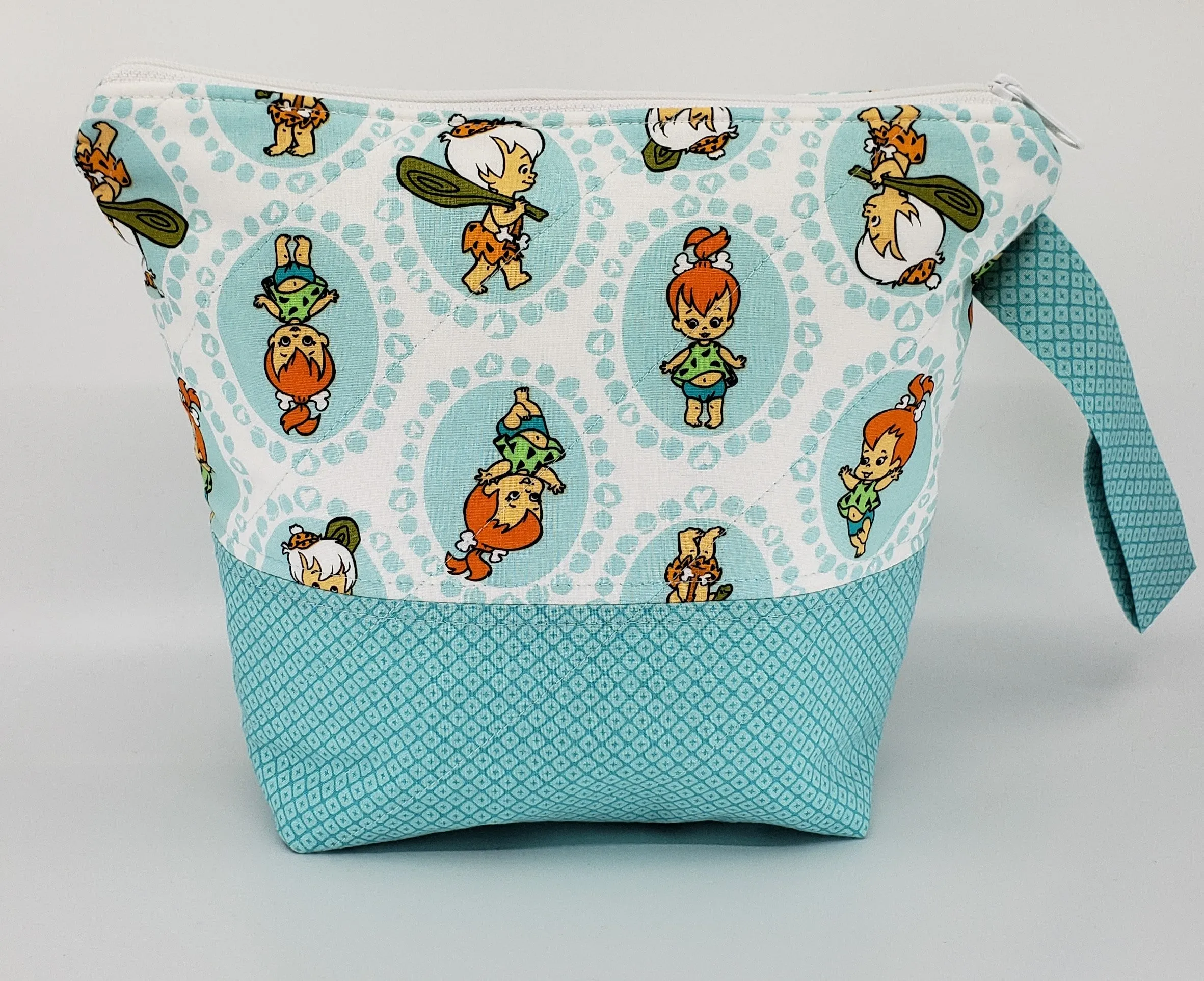 Pebbles and Bam Bam - Project Bag - Small