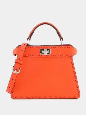 Peekaboo ISeeU Petite Red Bag