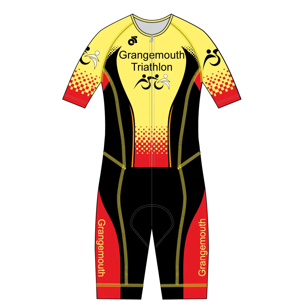 PERFORMANCE Aero Short Sleeve Tri Suit