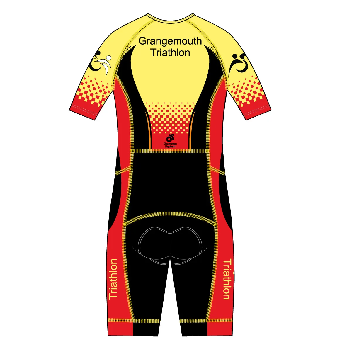 PERFORMANCE Aero Short Sleeve Tri Suit