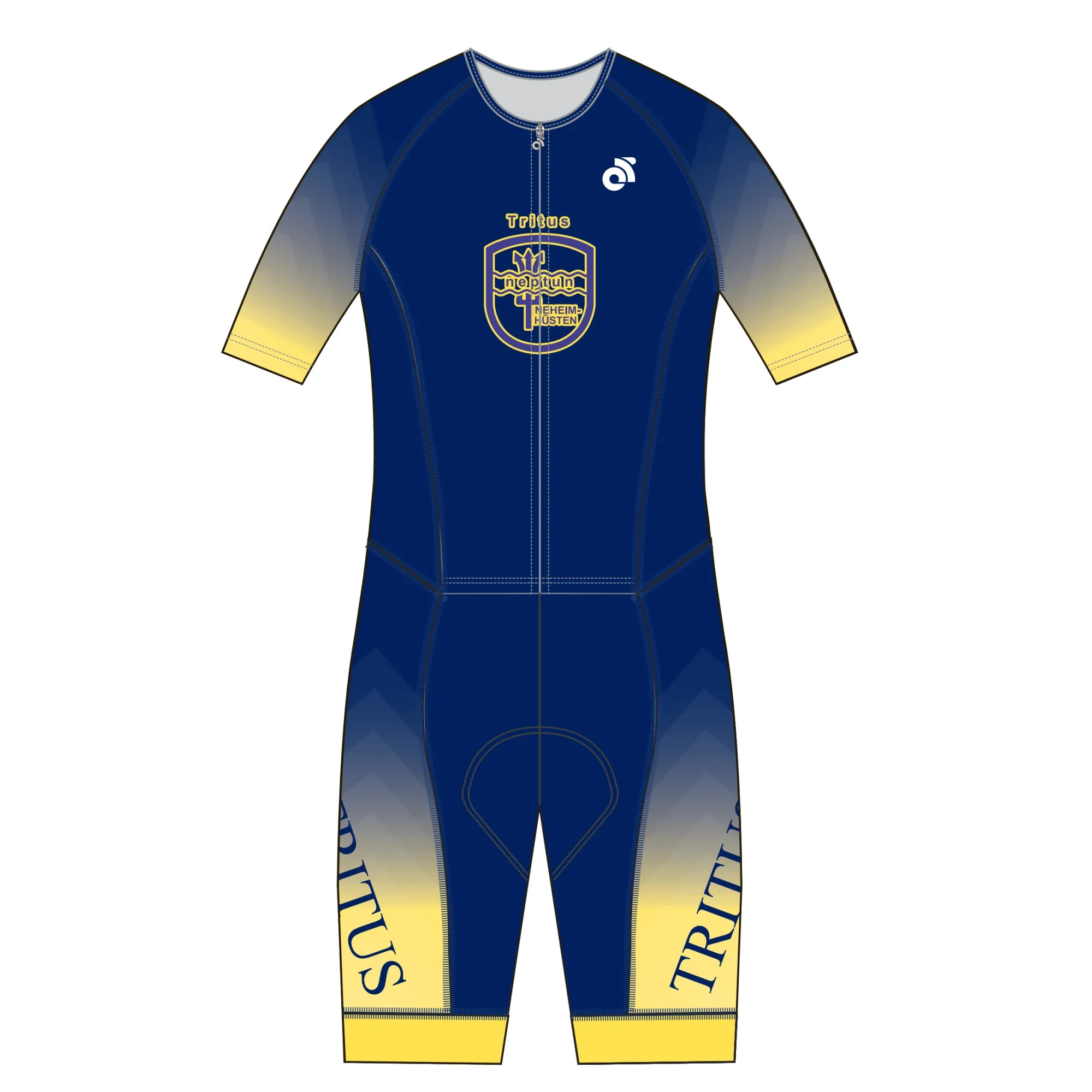 PERFORMANCE Aero Short Sleeve Tri Suit