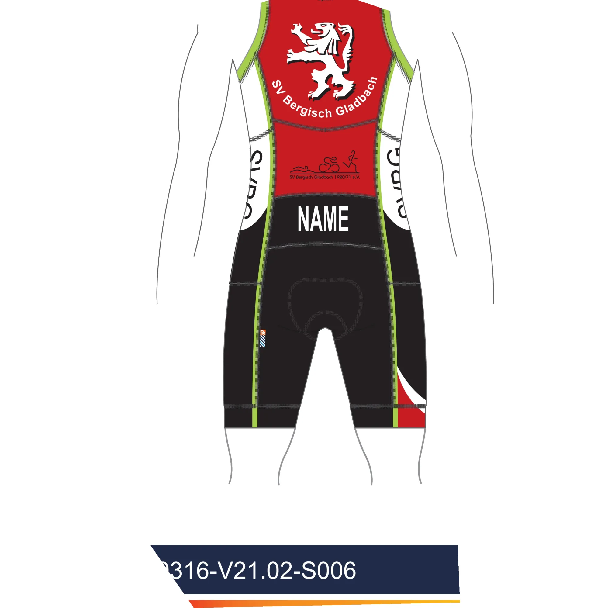 PERFORMANCE Tri Suit