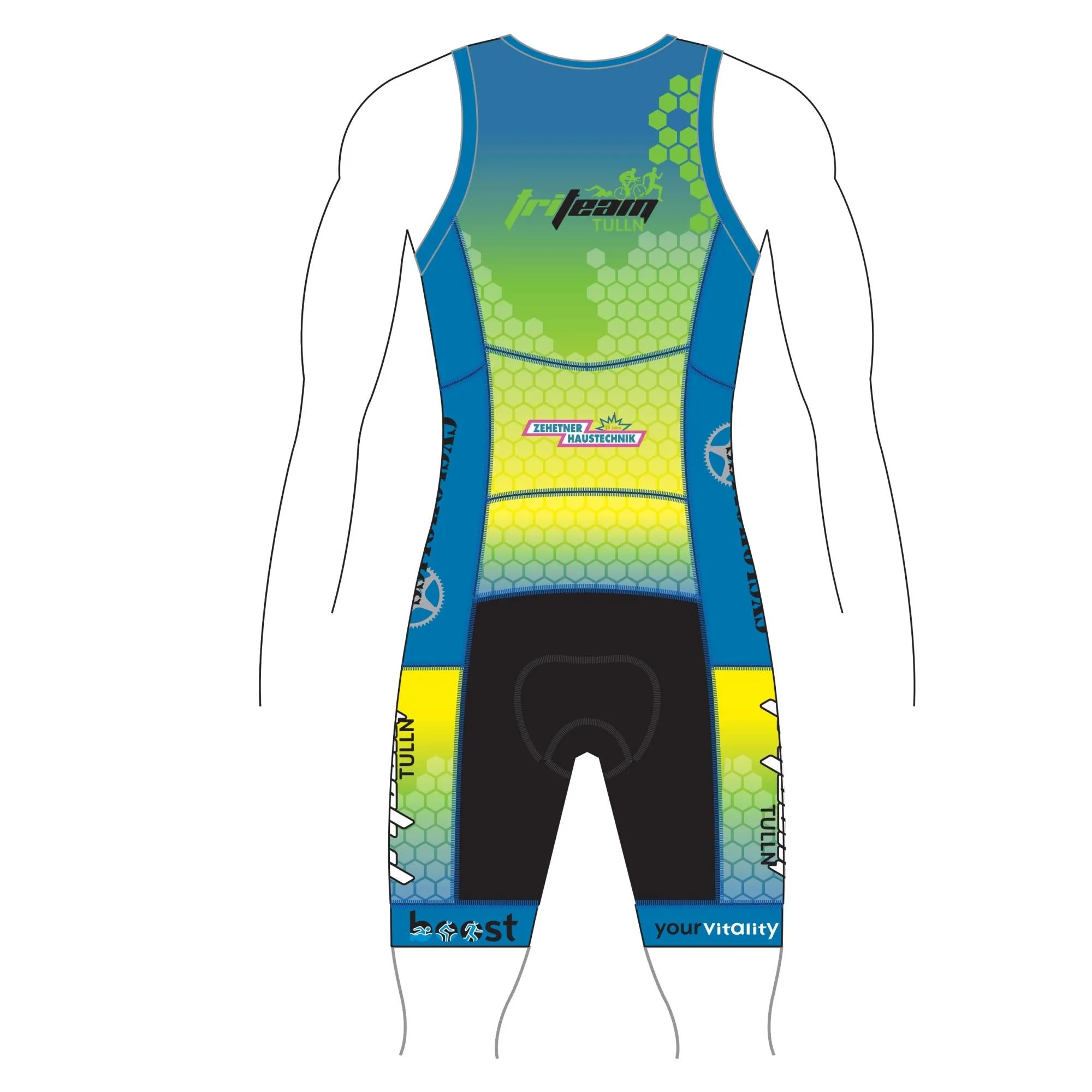 PERFORMANCE Tri Suit