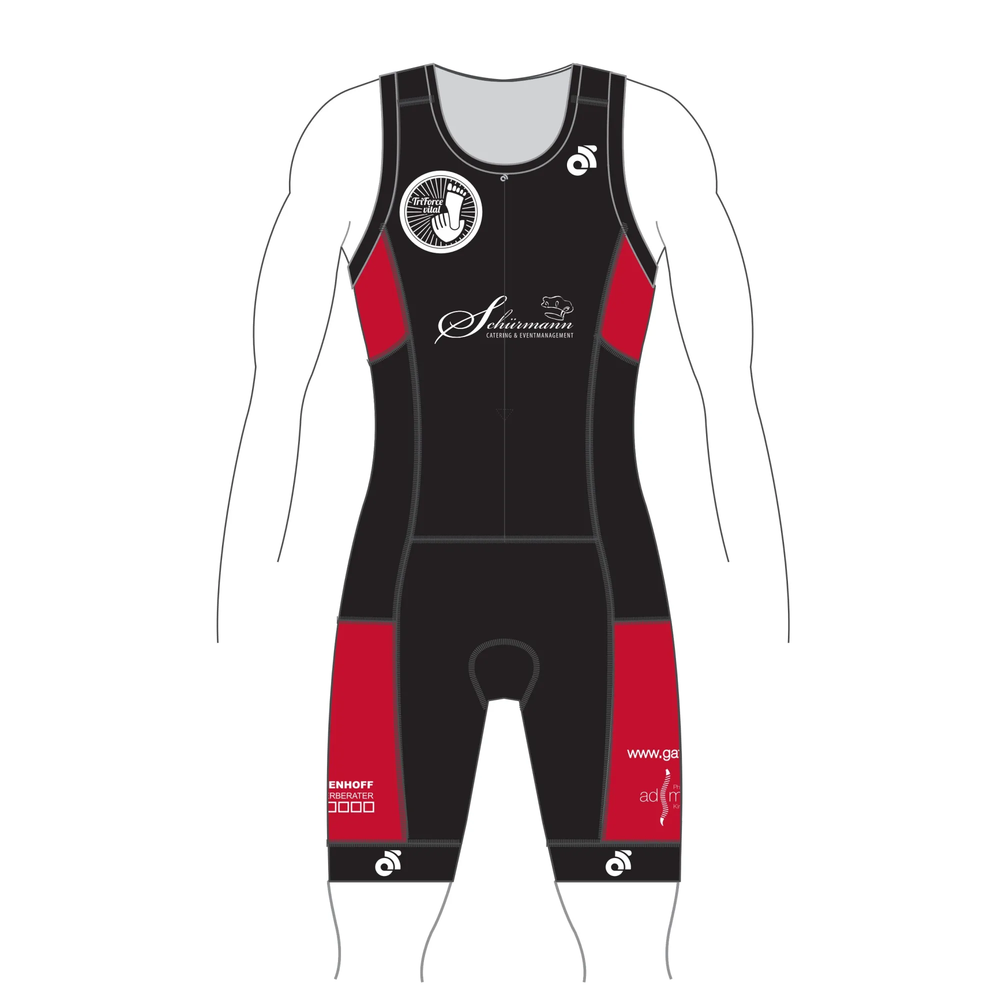 PERFORMANCE Tri Suit