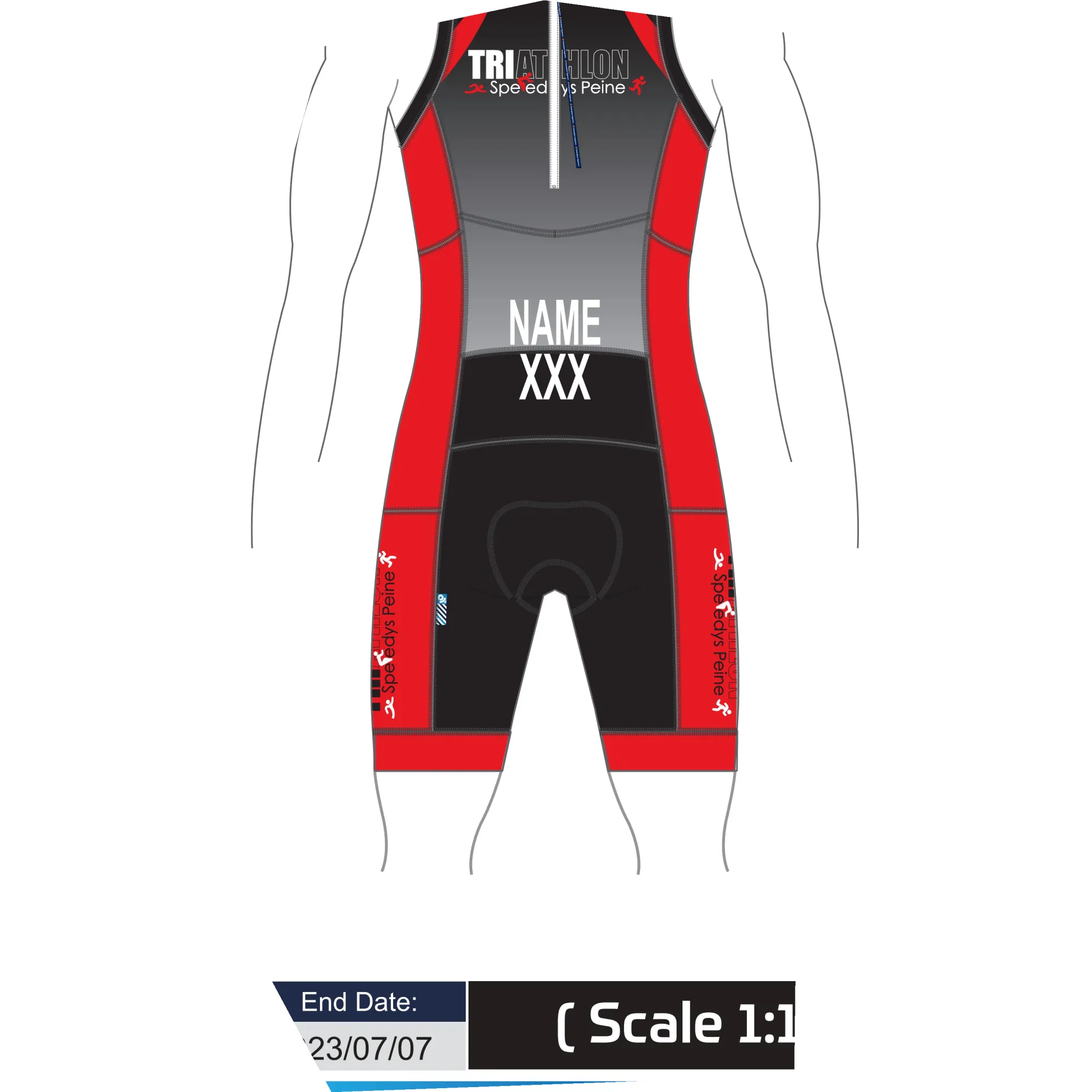 PERFORMANCE Tri Suit