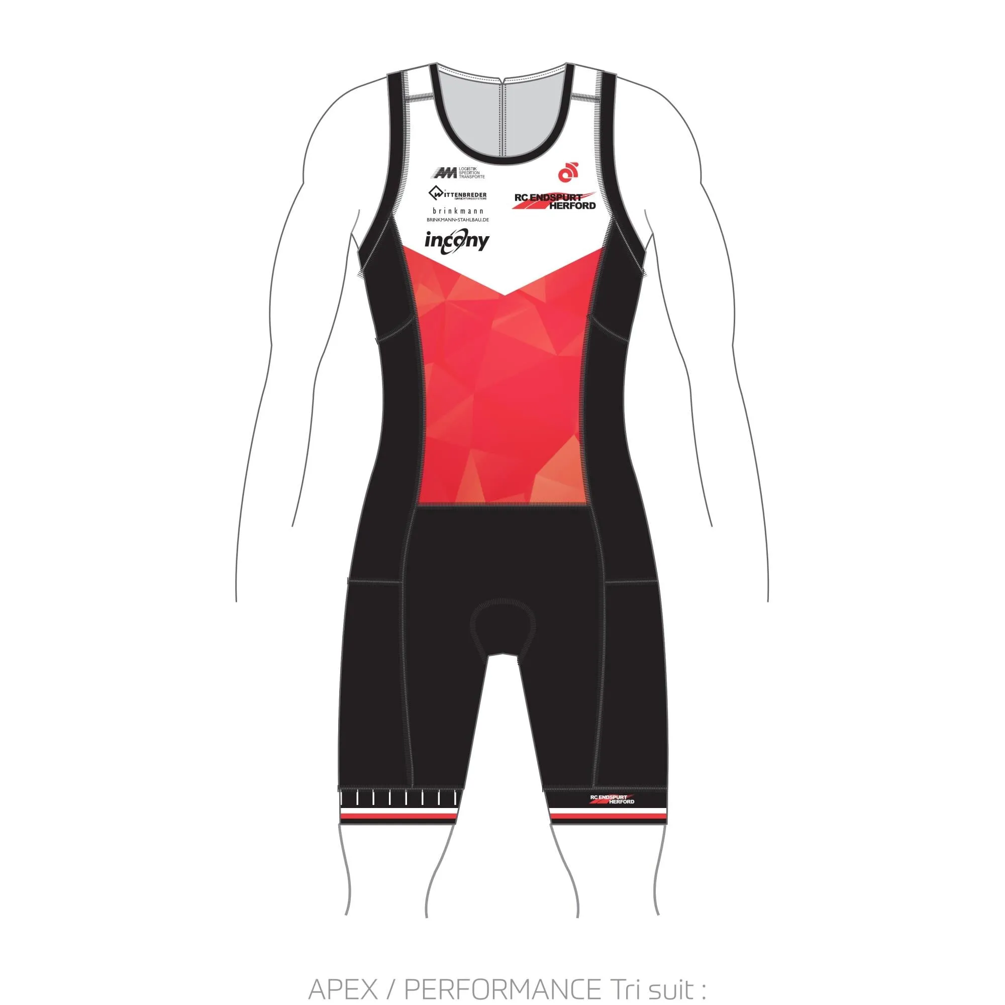 PERFORMANCE Tri Suit