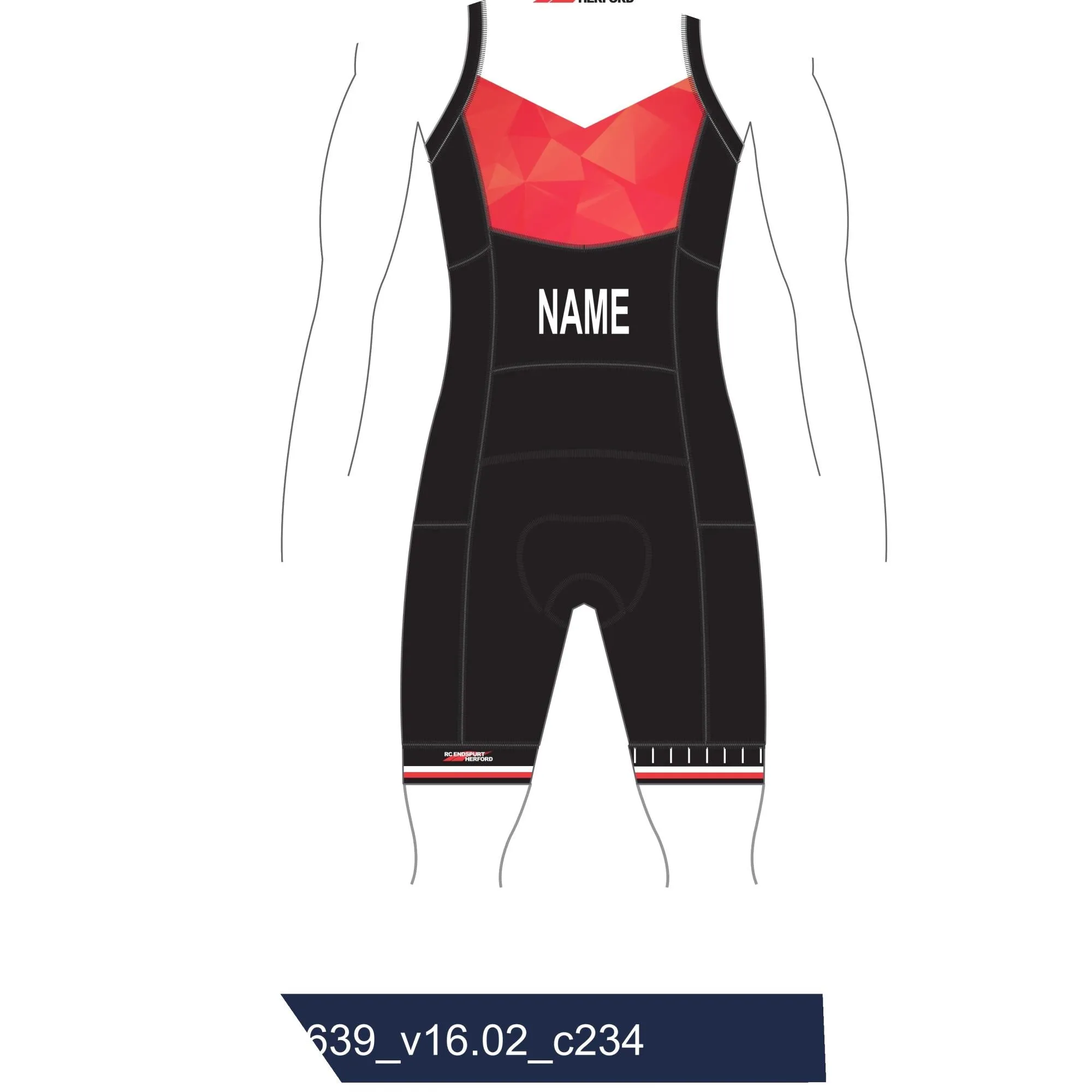 PERFORMANCE Tri Suit