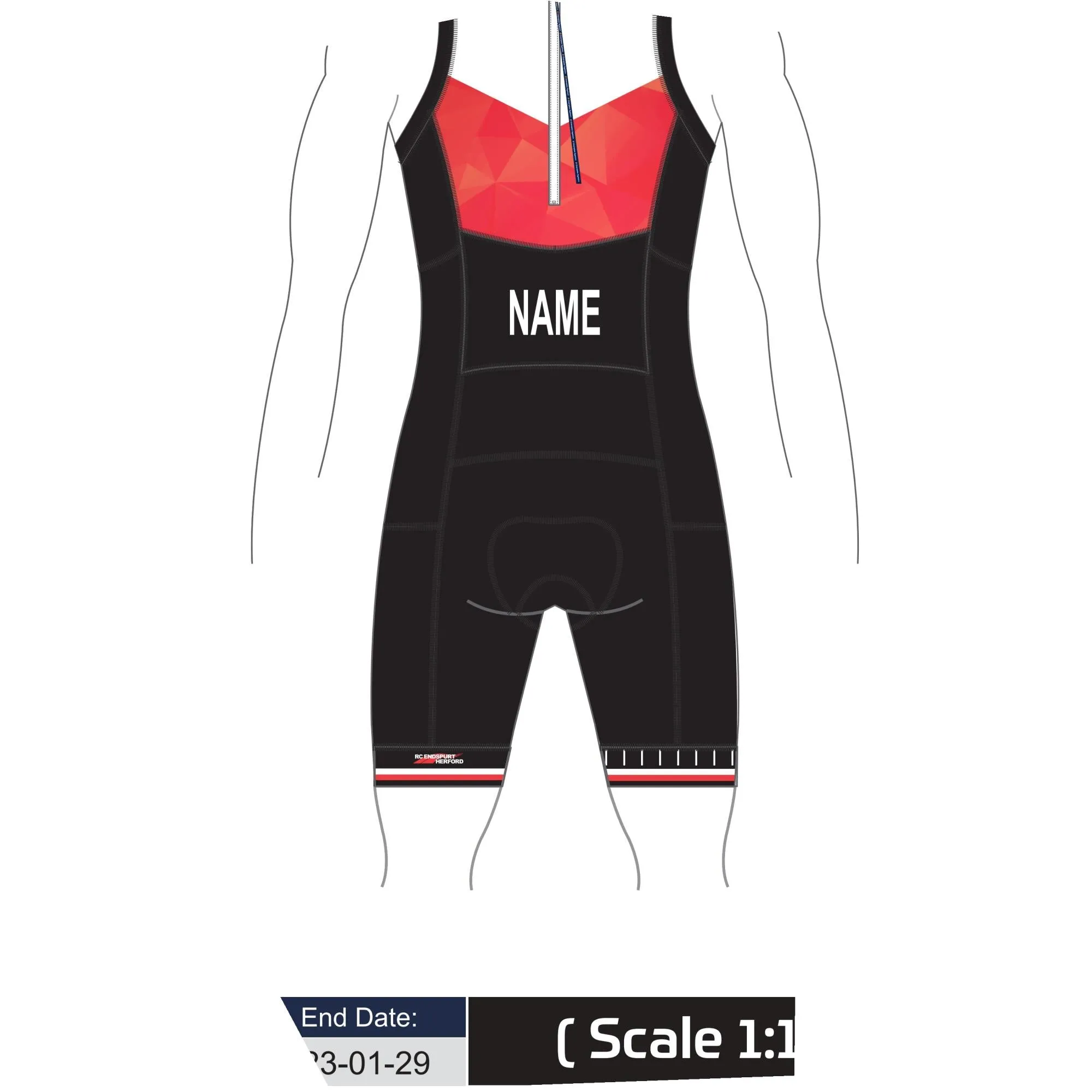 PERFORMANCE Tri Suit