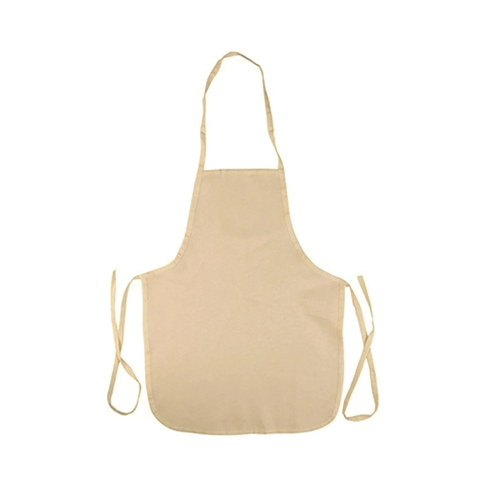 Personalised Canvas Apron with Badger Feather Hat and Name Design