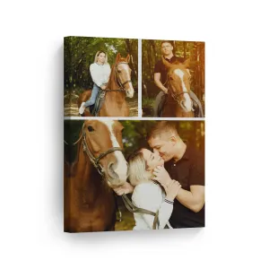 Personalized Gift Wall Art Custom Photo Collage