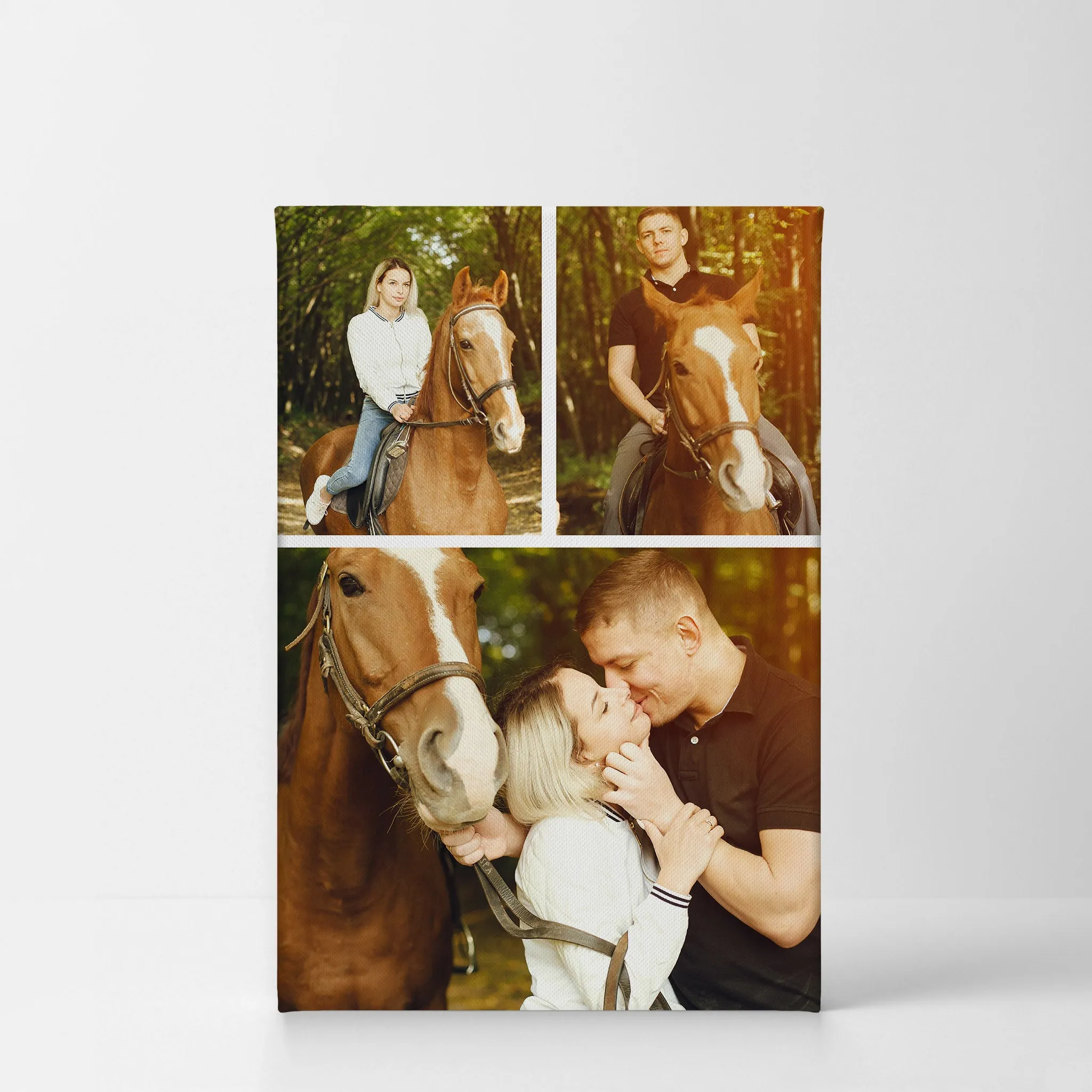 Personalized Gift Wall Art Custom Photo Collage