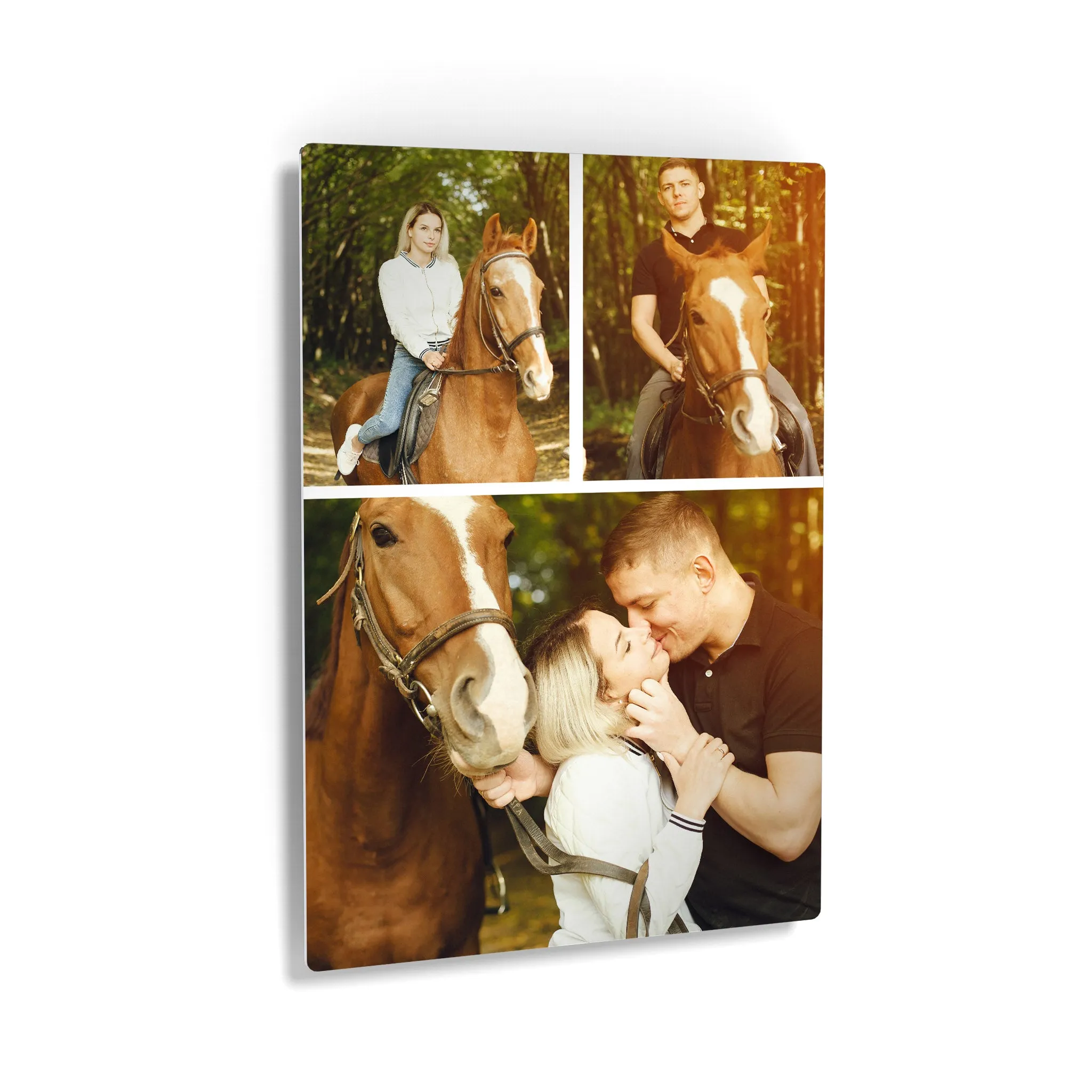 Personalized Gift Wall Art Custom Photo Collage
