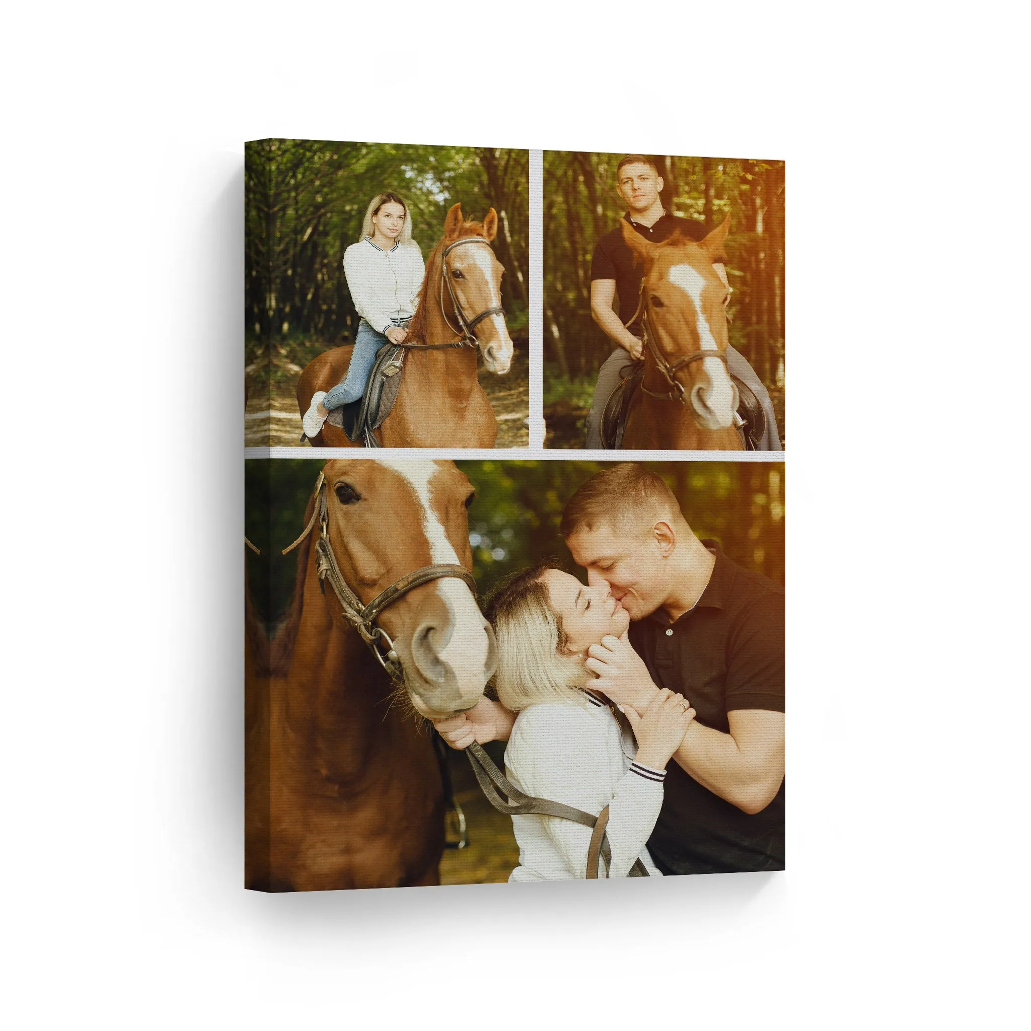 Personalized Gift Wall Art Custom Photo Collage